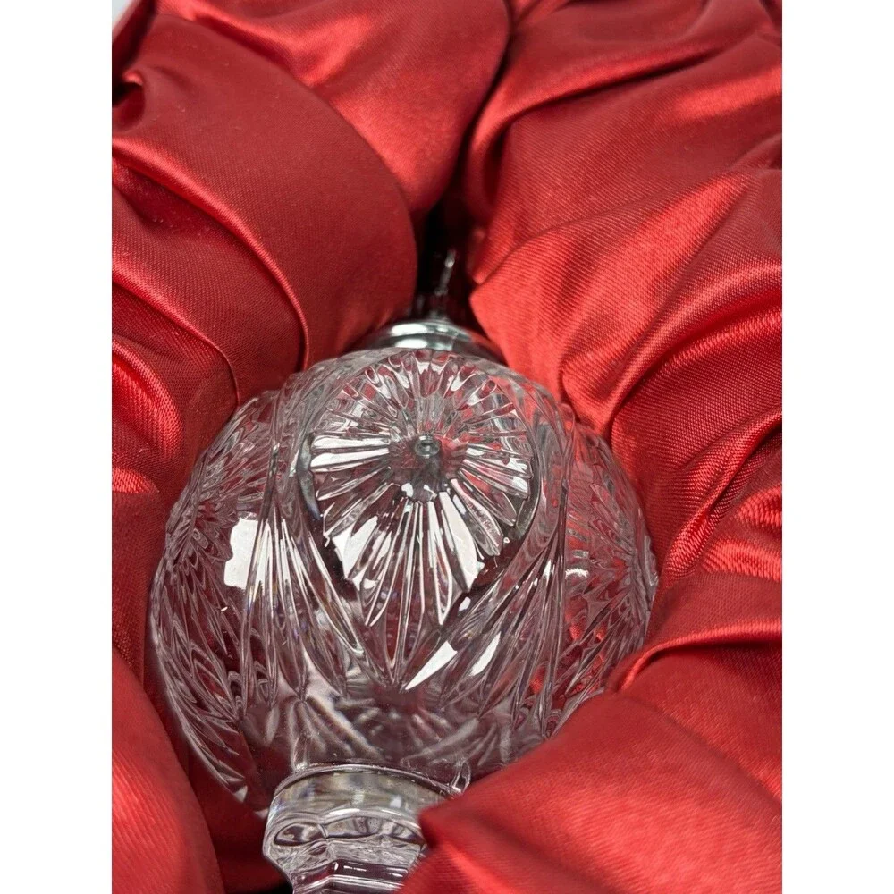Waterford Crystal SPIRE ORNAMENT WITH ENHANCER - New in Box - #151922 2010